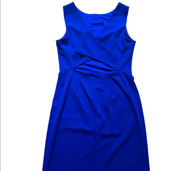 Women’s Size 10 Betsy Johnson Royal Blue Cut Out Sleeveless Dress - Picture 5 of 10